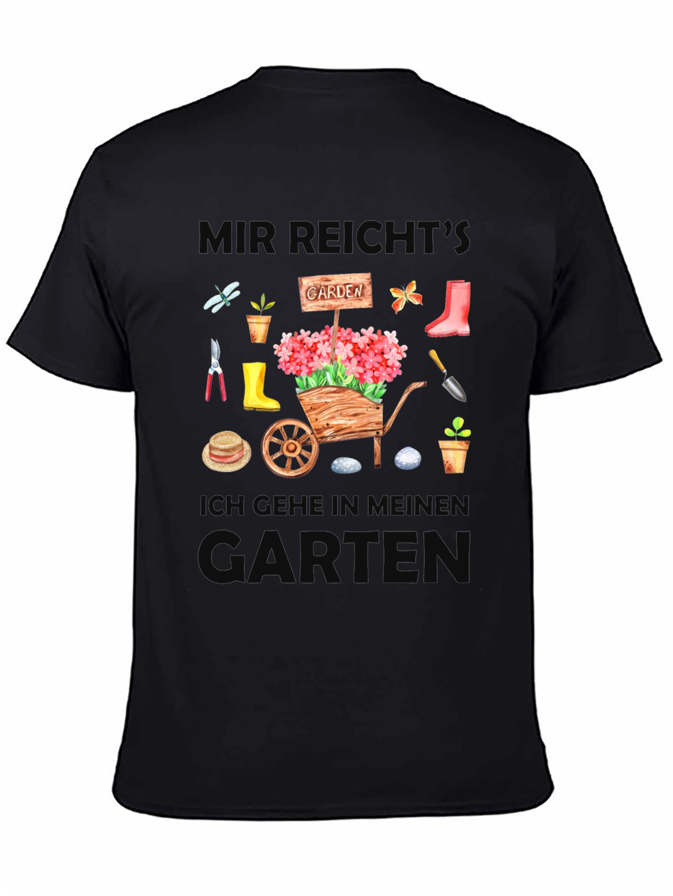 Gardening Humor T-Shirt - Im Going To My Garden
