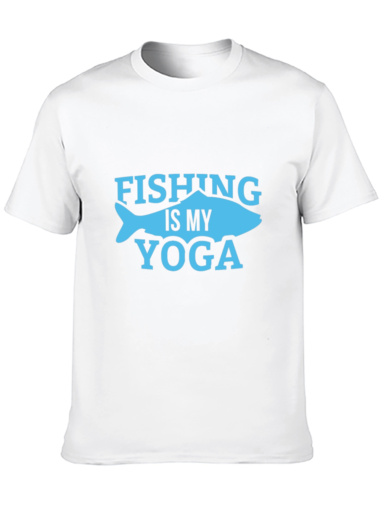 Fishing Is My Yoga Graphic Tee