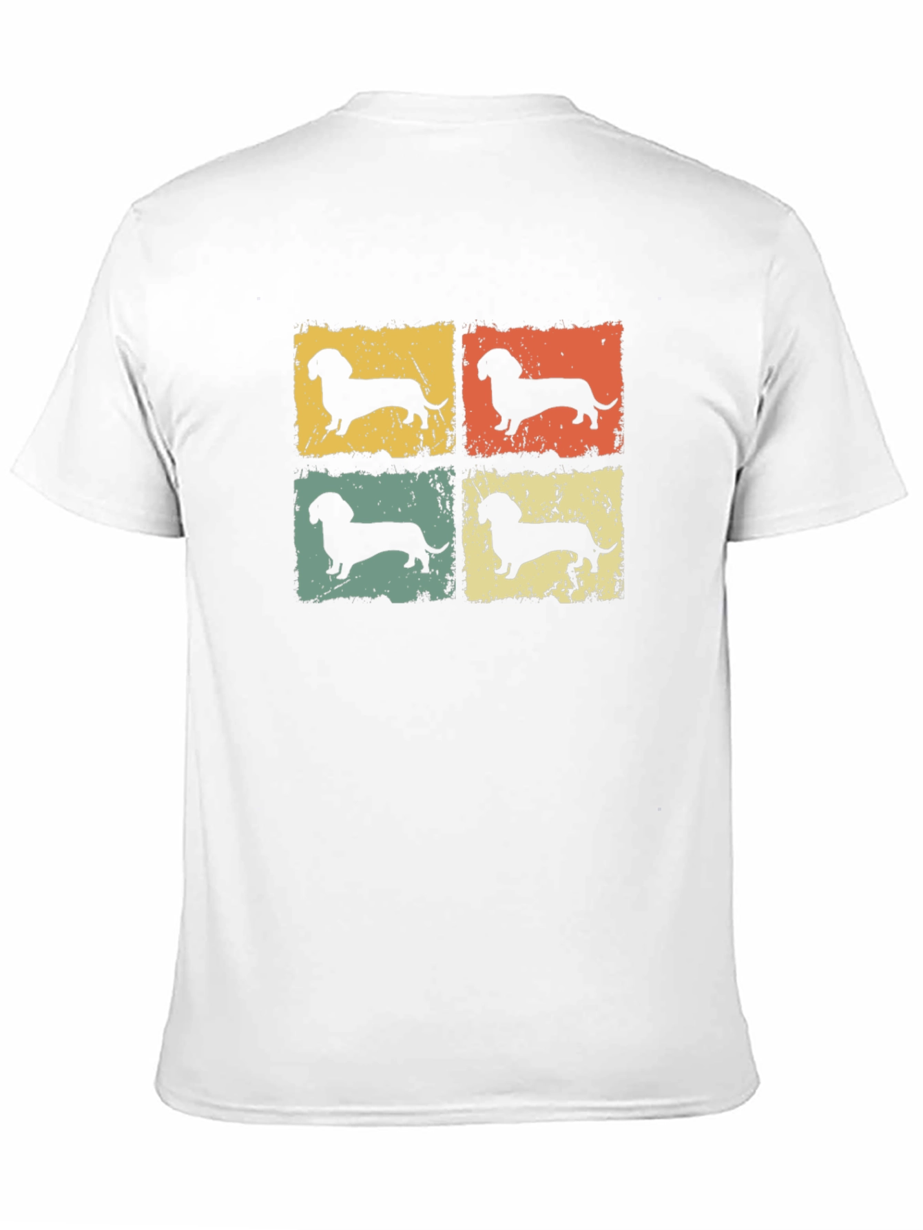 Retro Dachshund Dog Graphic T-Shirt