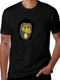 Gangsta Star Black T-Shirt