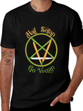 Hail Seitan Go Vegan T-Shirt