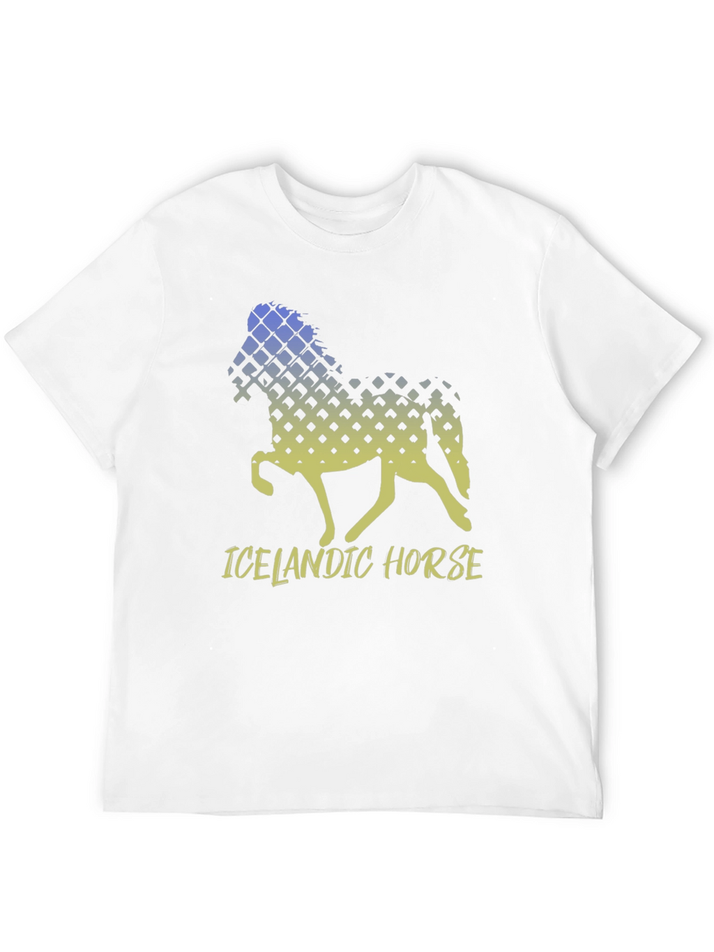 Icelandic Horse Graphic T-Shirt - Unique Design