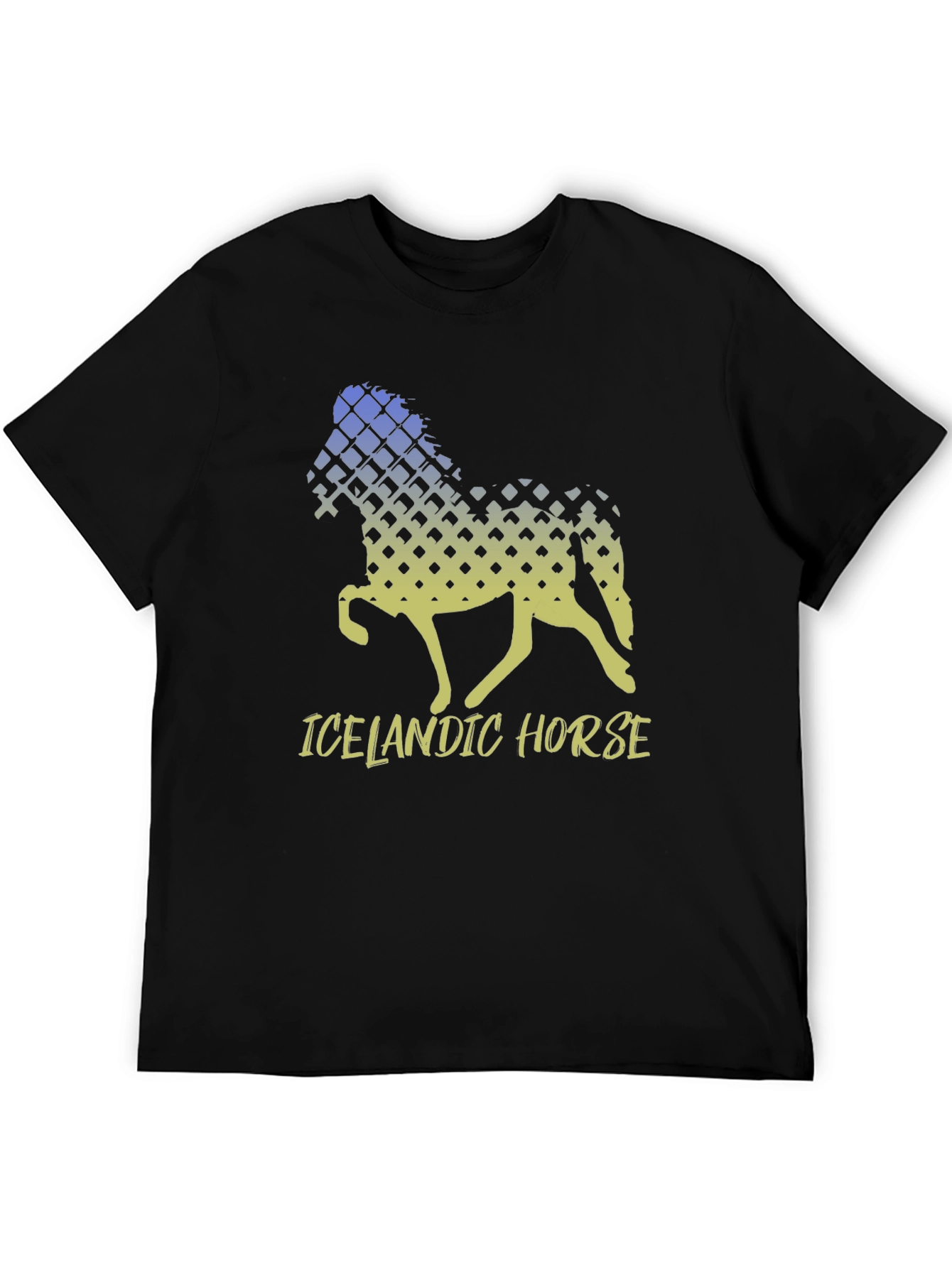 Icelandic Horse Graphic T-Shirt - Unique Design