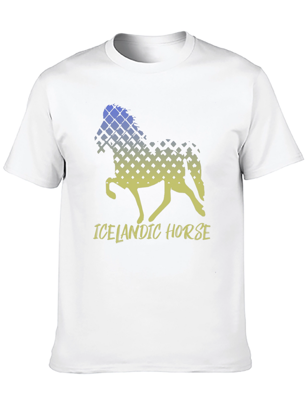 Icelandic Horse Graphic T-Shirt - Unique Design