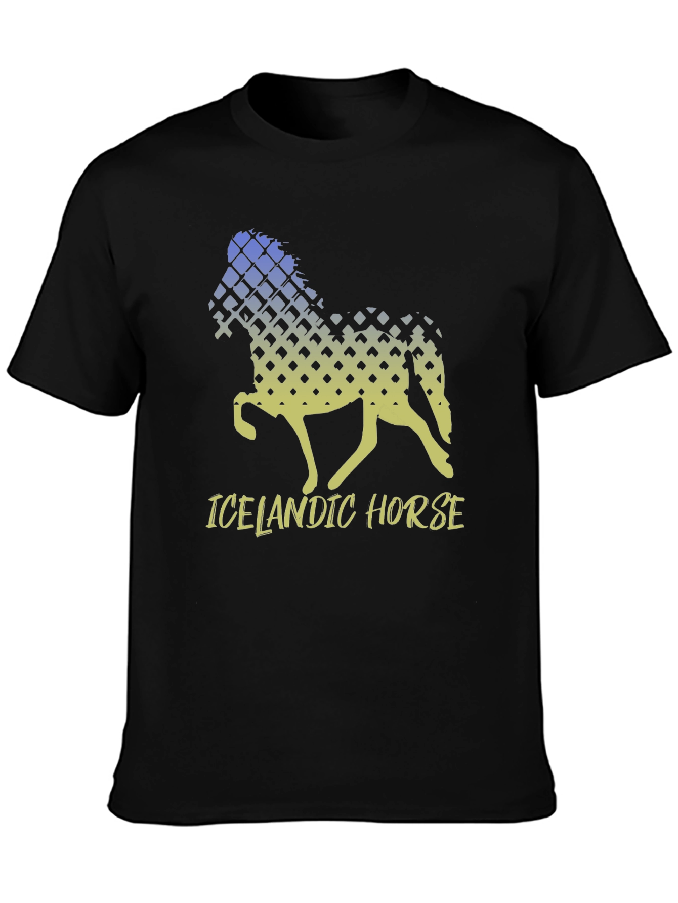 Icelandic Horse Graphic T-Shirt - Unique Design