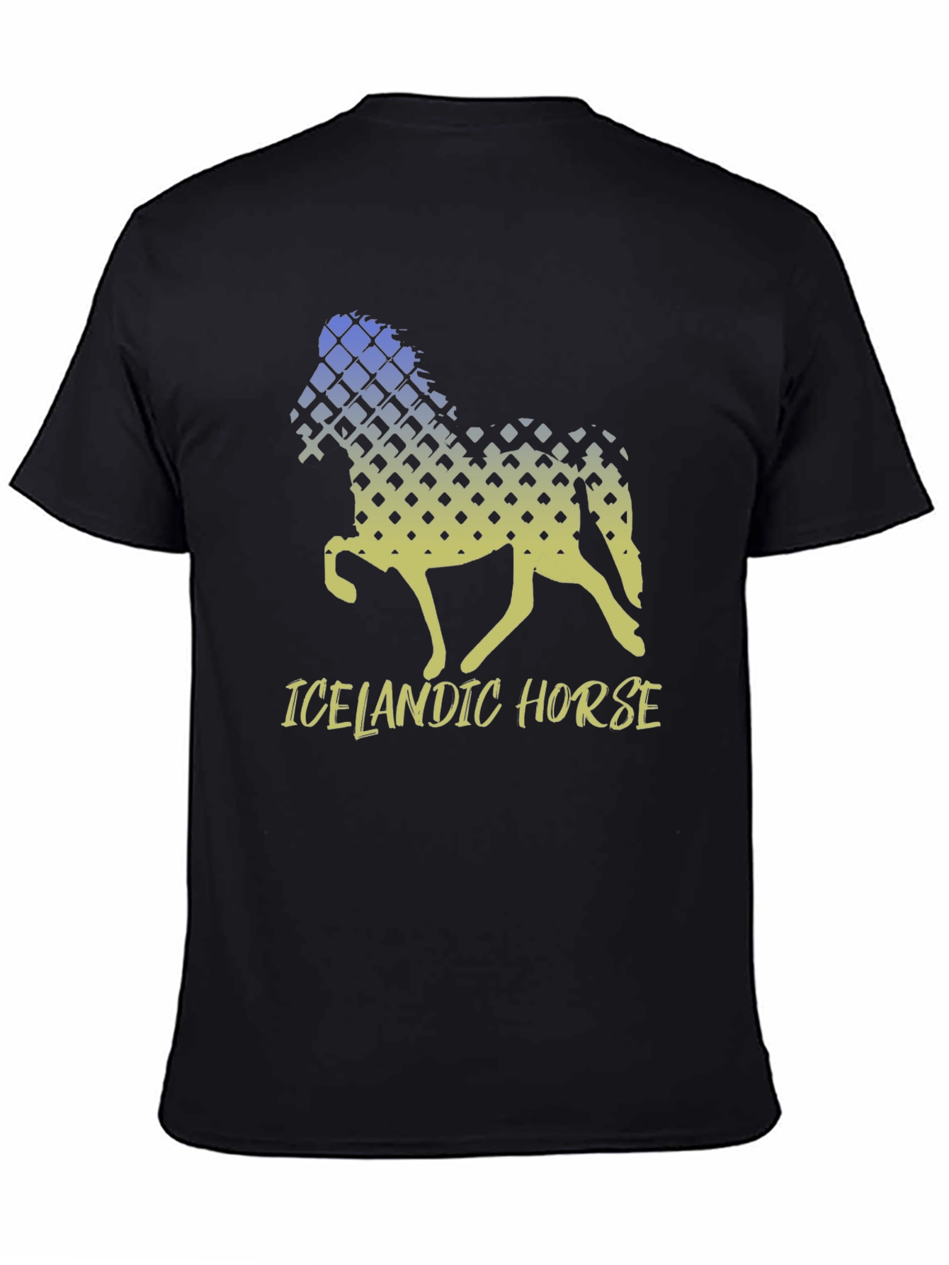 Icelandic Horse Graphic T-Shirt - Unique Design