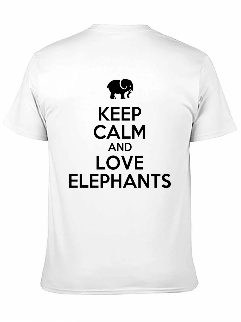 Keep Calm and Love Elephants T-Shirt