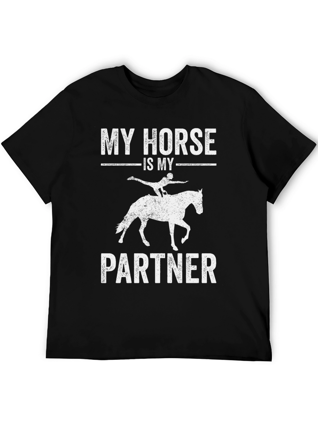 My Horse is My Partner Graphic Tee