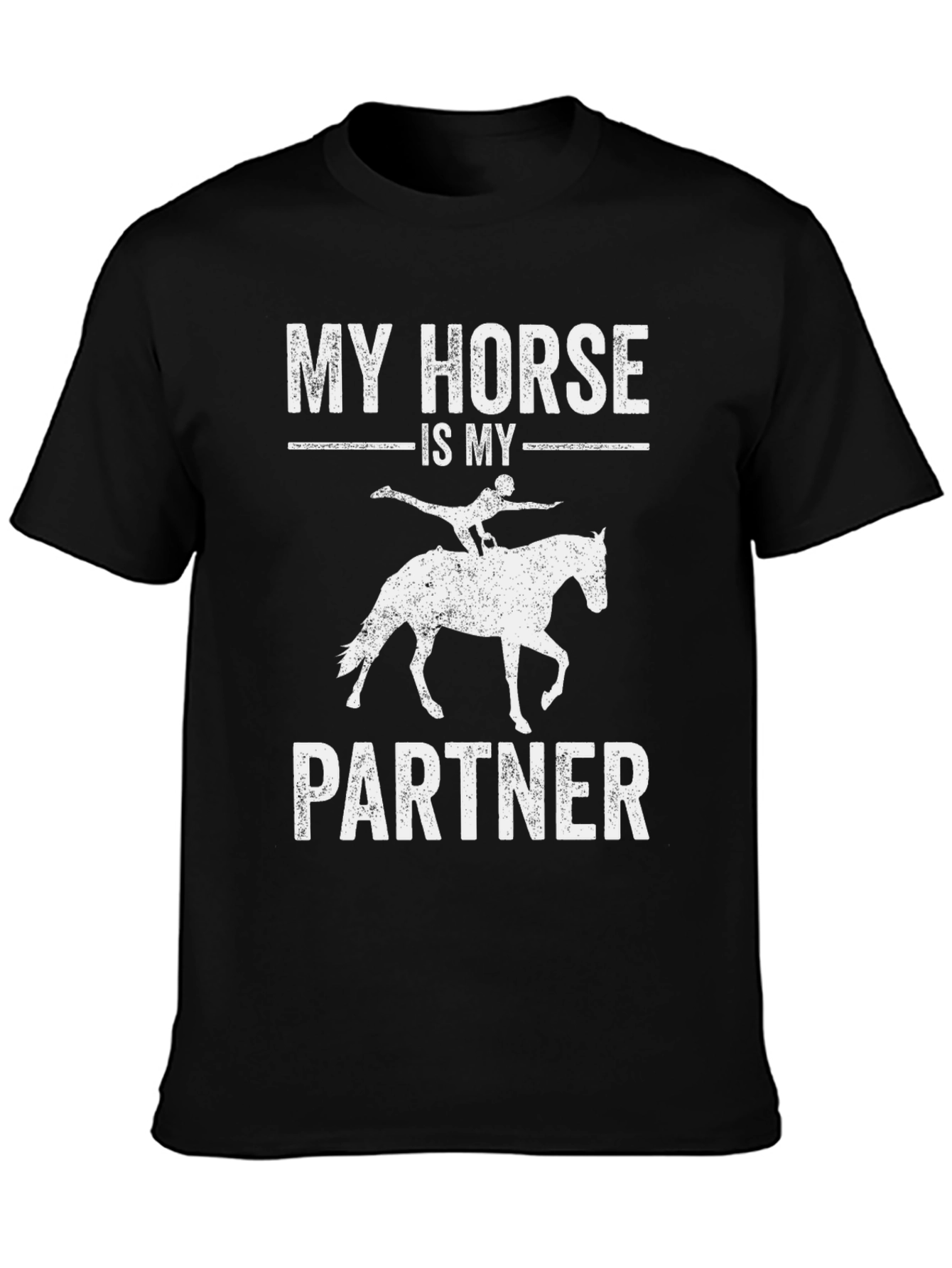 My Horse is My Partner Graphic Tee