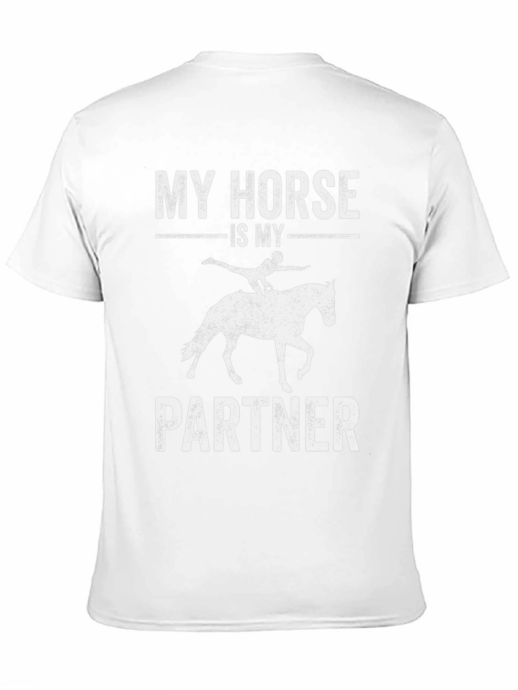 My Horse is My Partner Graphic Tee