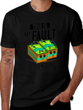 Funny Geology Fault Line Humor T-Shirt