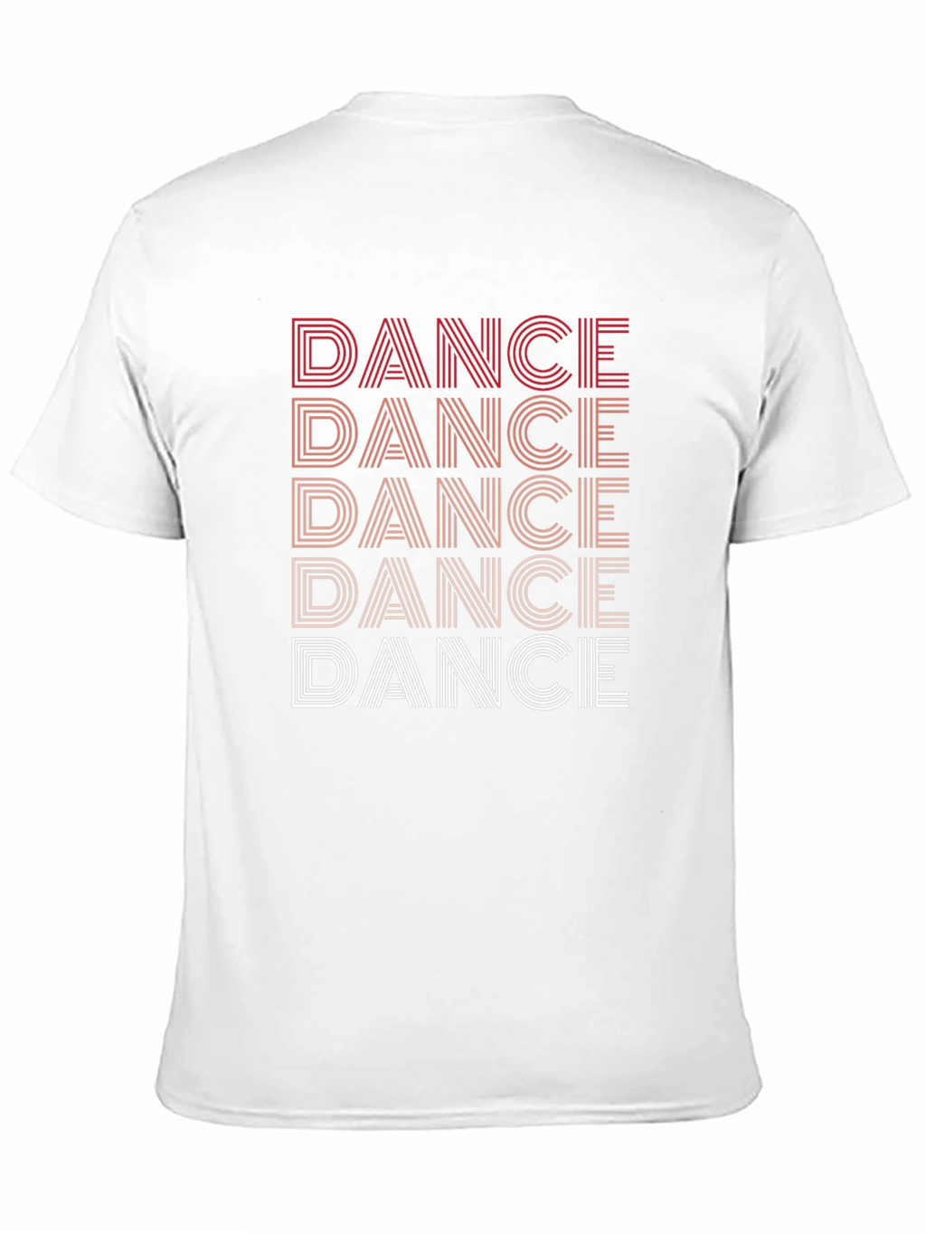 Retro Dance Graphic T-Shirt