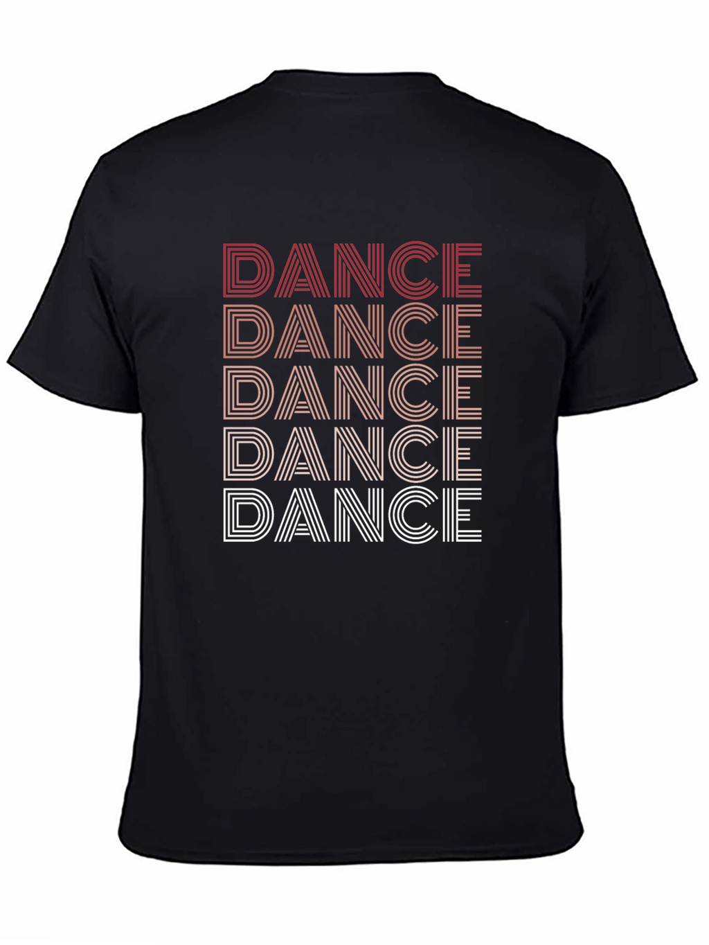 Retro Dance Graphic T-Shirt