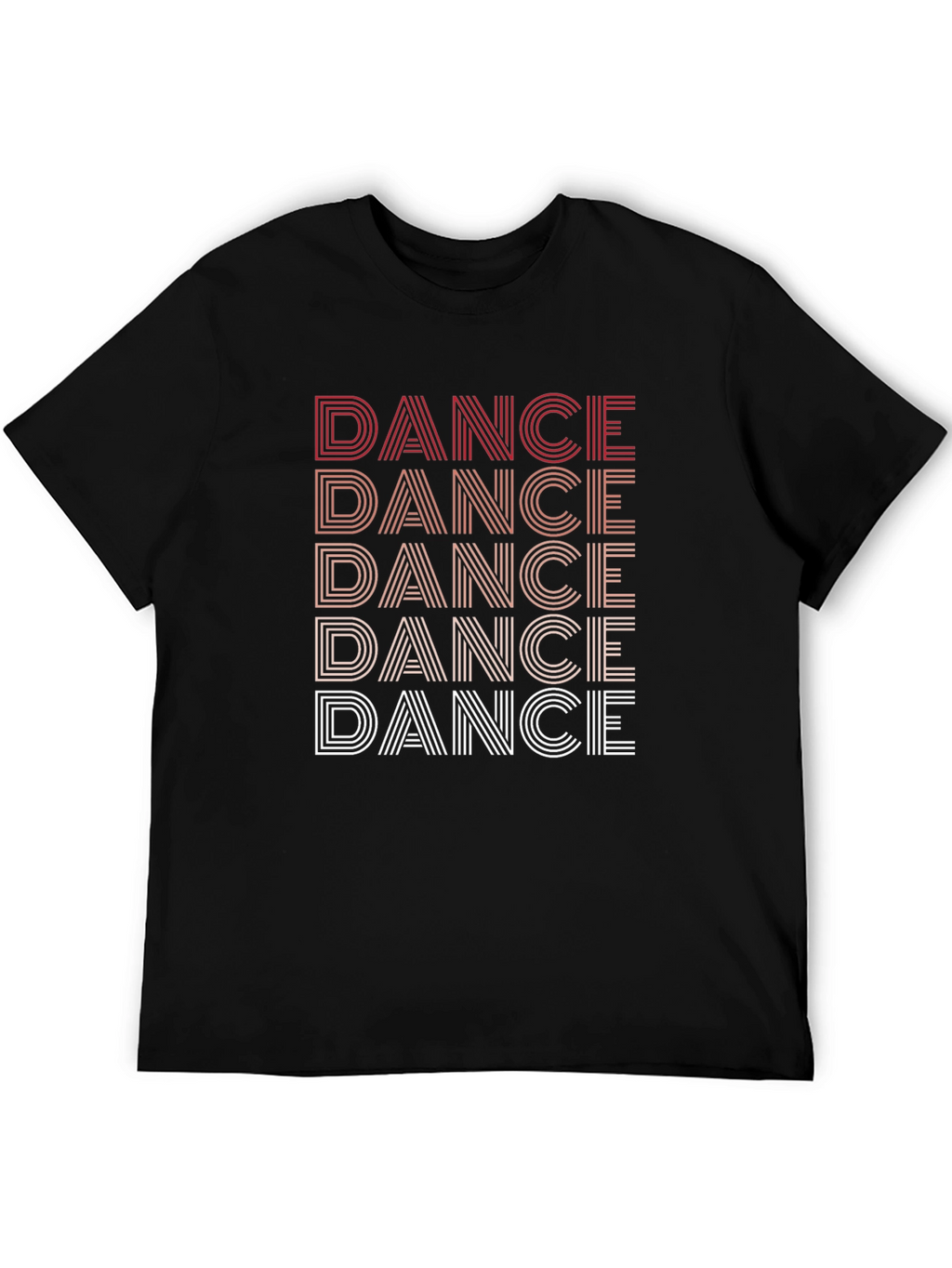 Retro Dance Graphic T-Shirt
