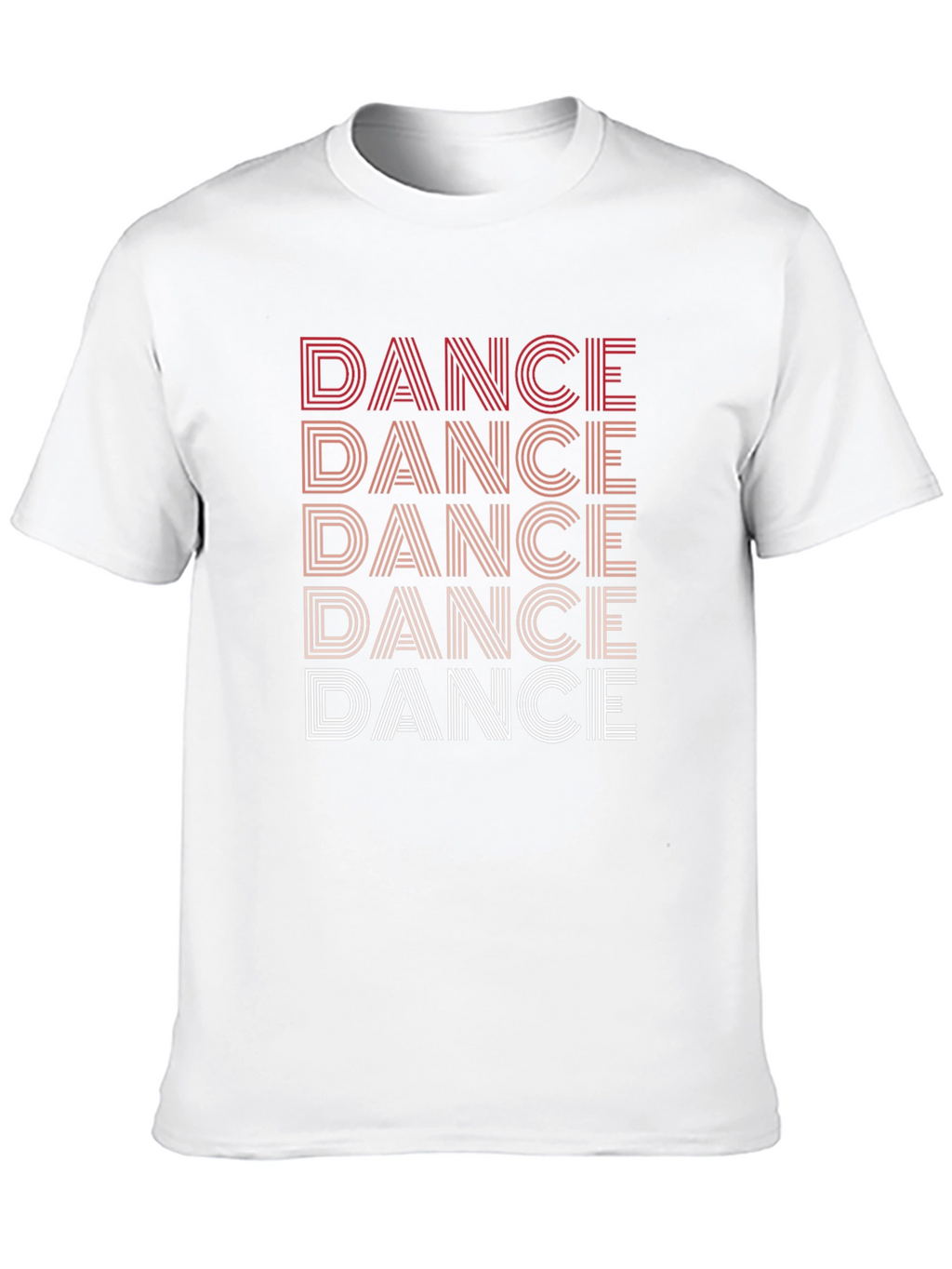Retro Dance Graphic T-Shirt