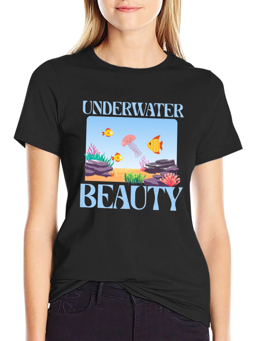 Underwater Beauty T-Shirt