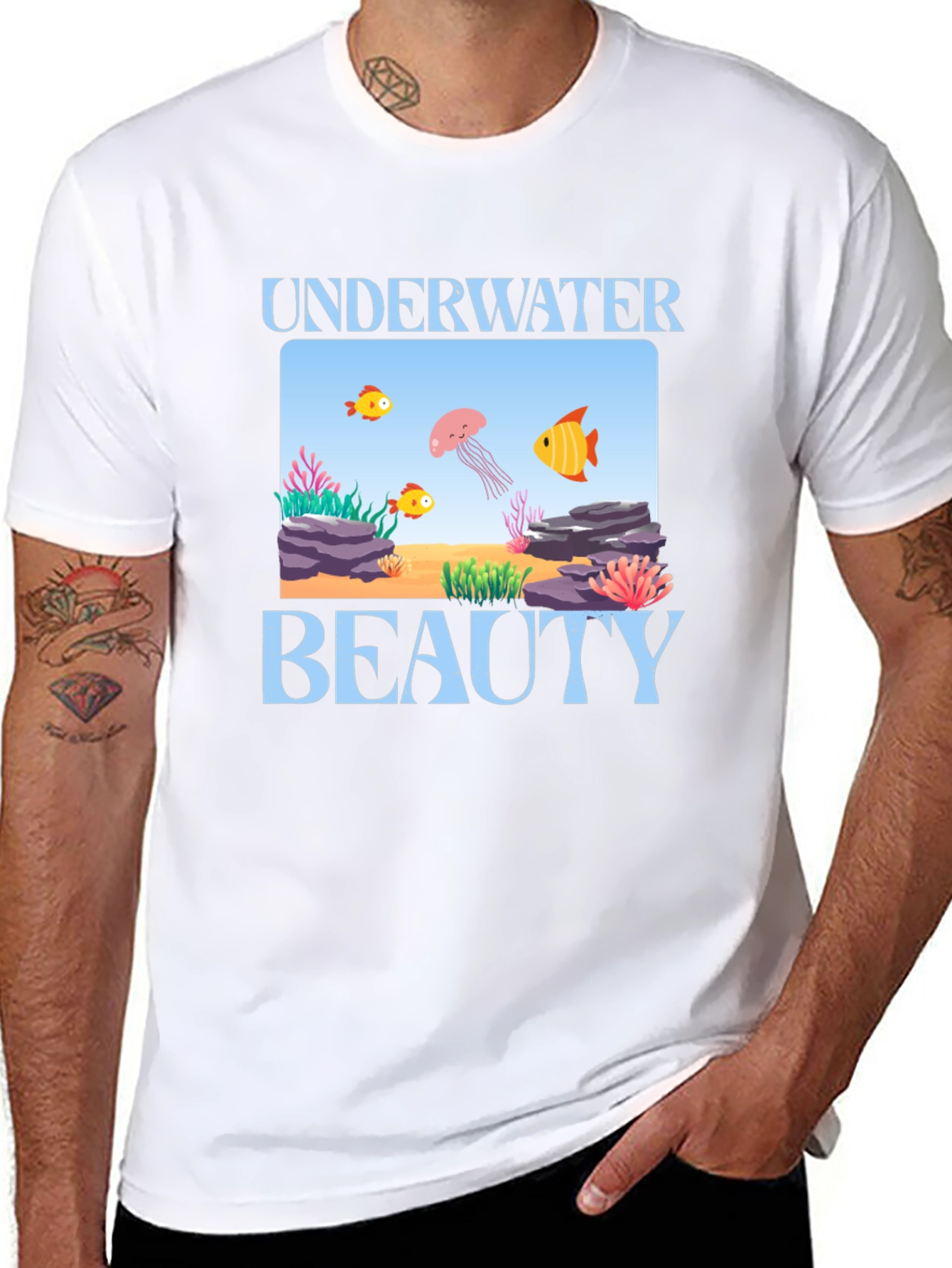 Underwater Beauty T-Shirt