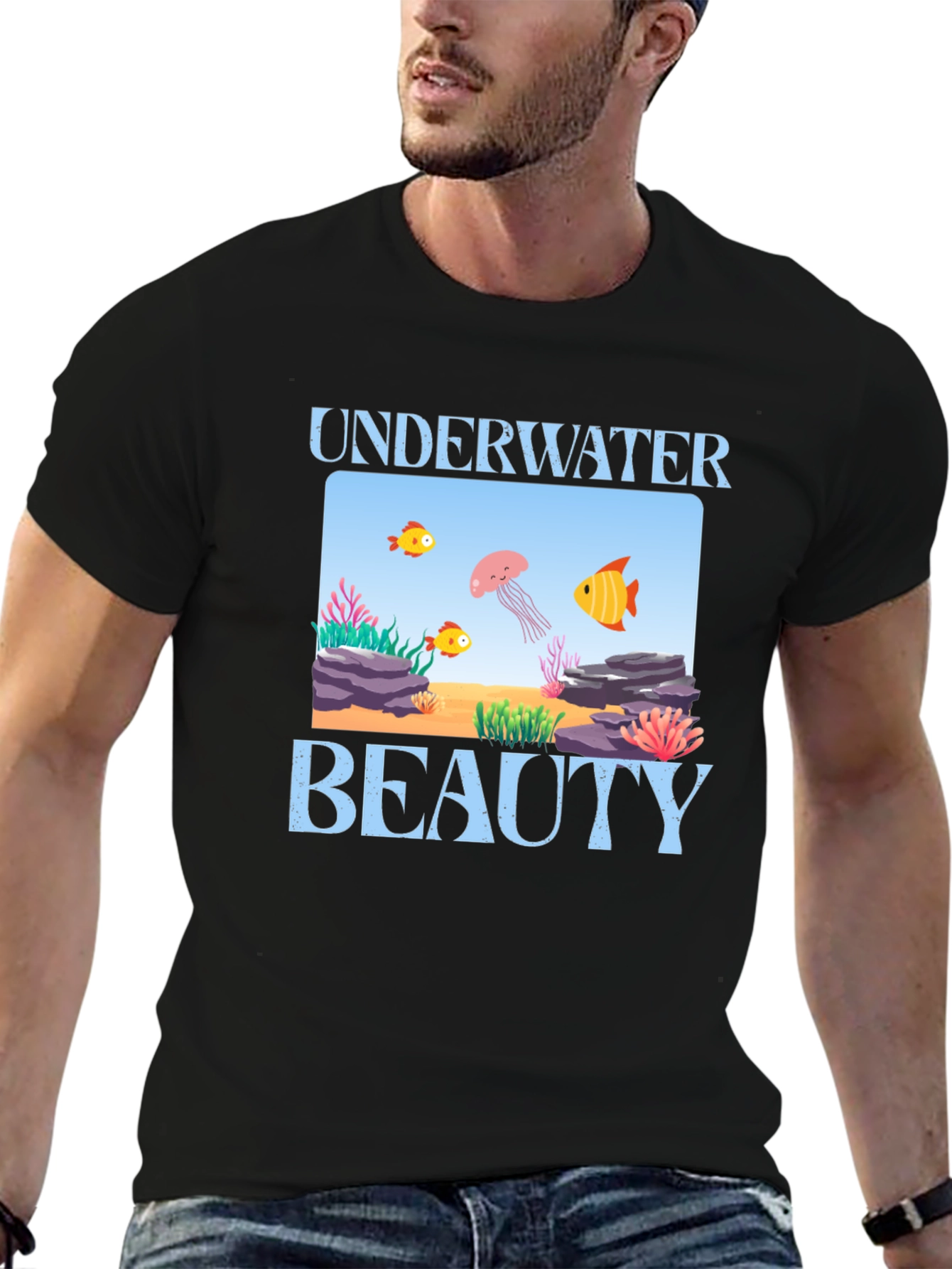 Underwater Beauty T-Shirt