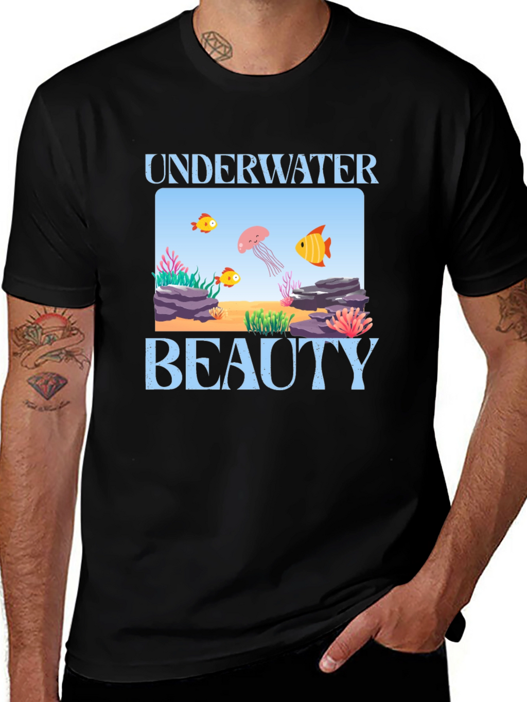 Underwater Beauty T-Shirt
