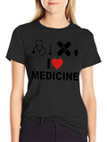I Love Medicine Graphic T-Shirt