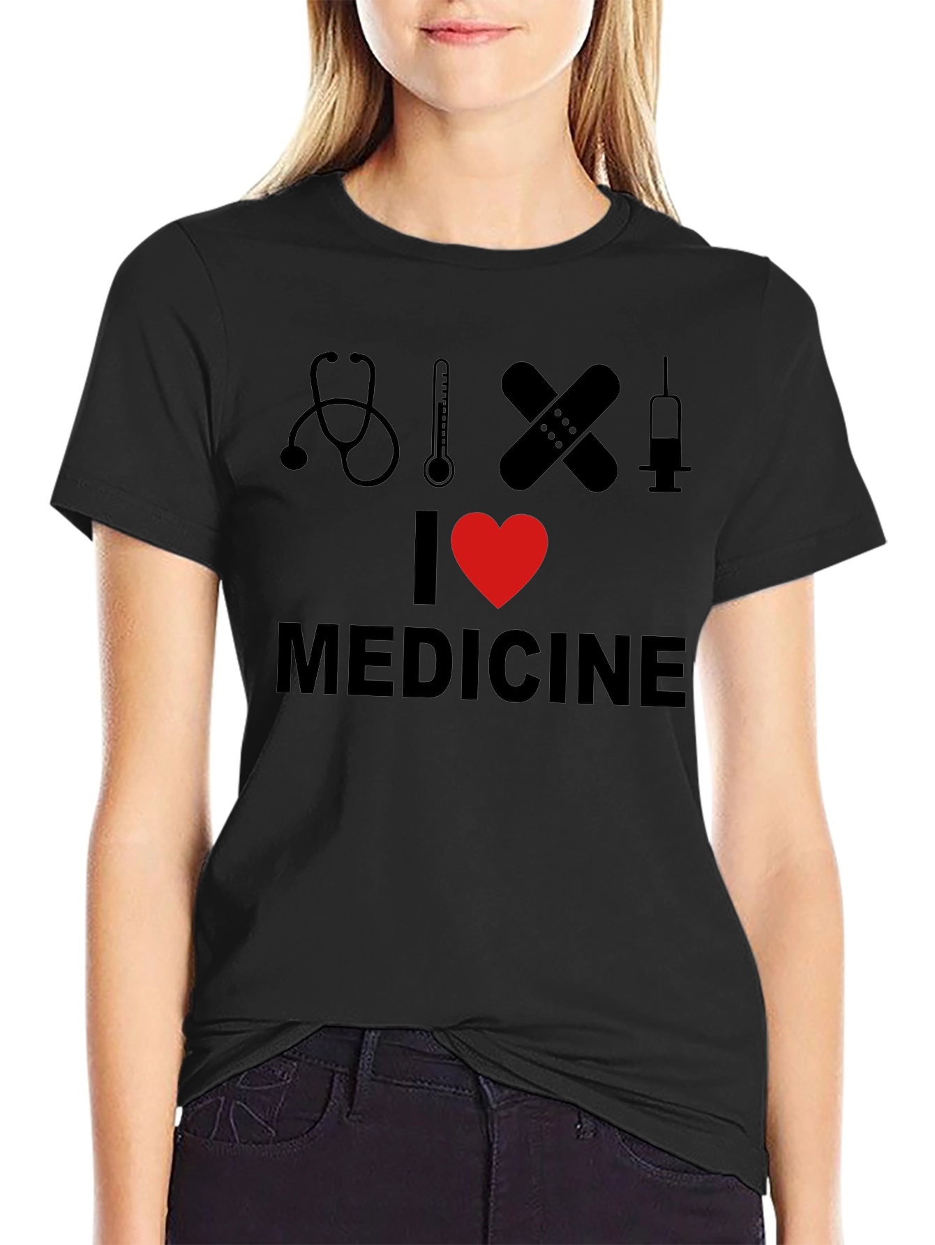 I Love Medicine Graphic T-Shirt
