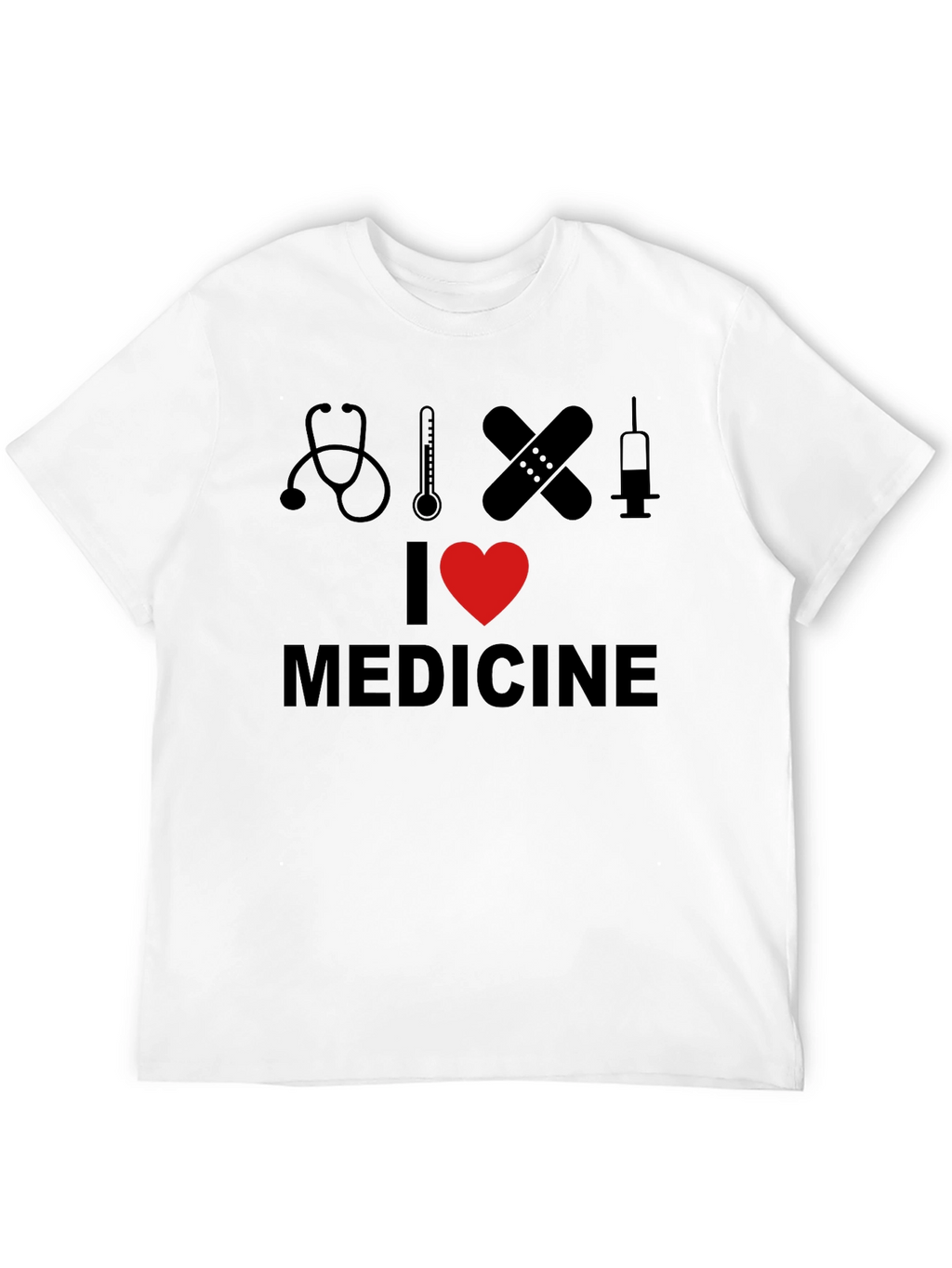 I Love Medicine Graphic T-Shirt