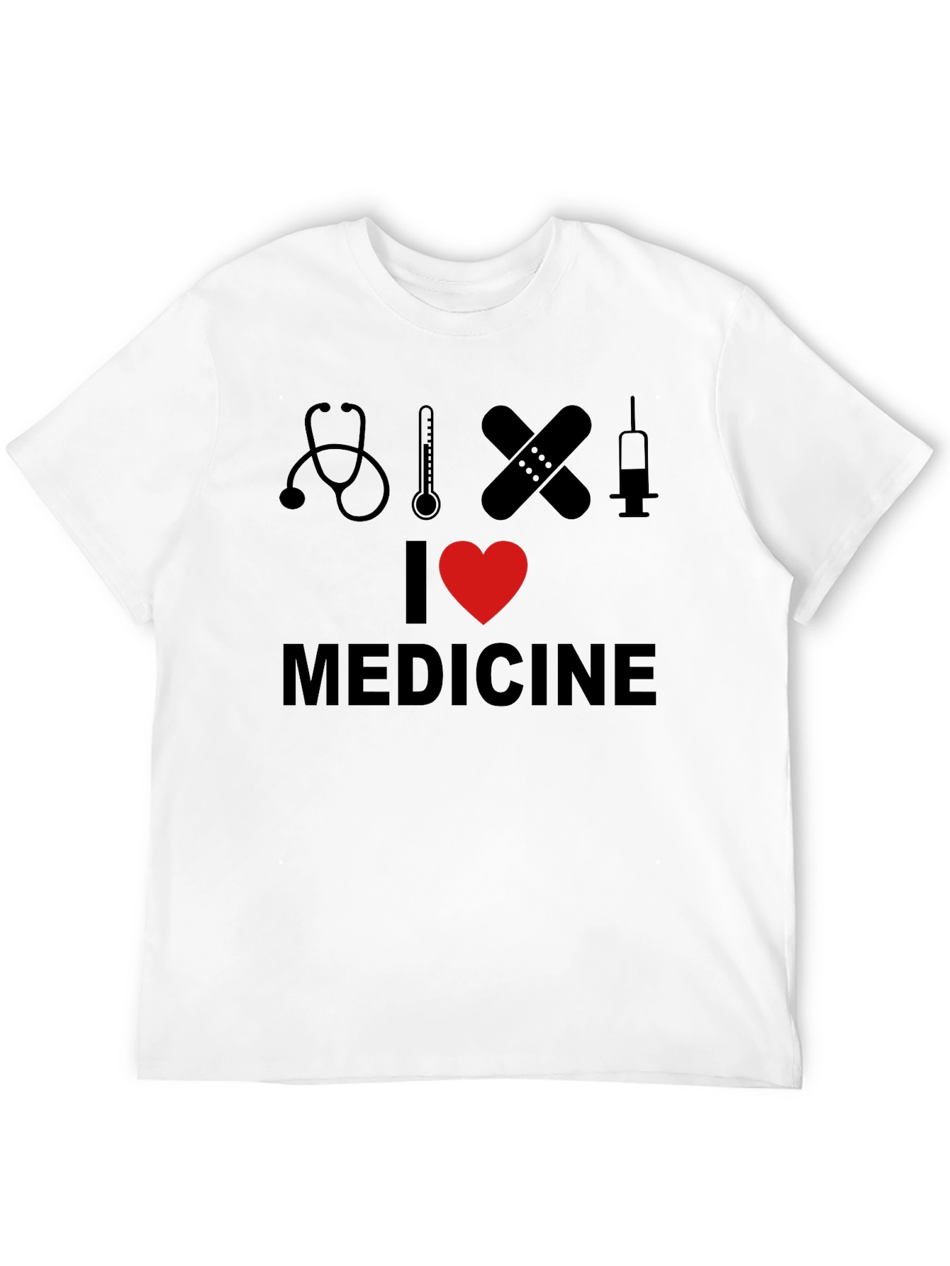 I Love Medicine Graphic T-Shirt