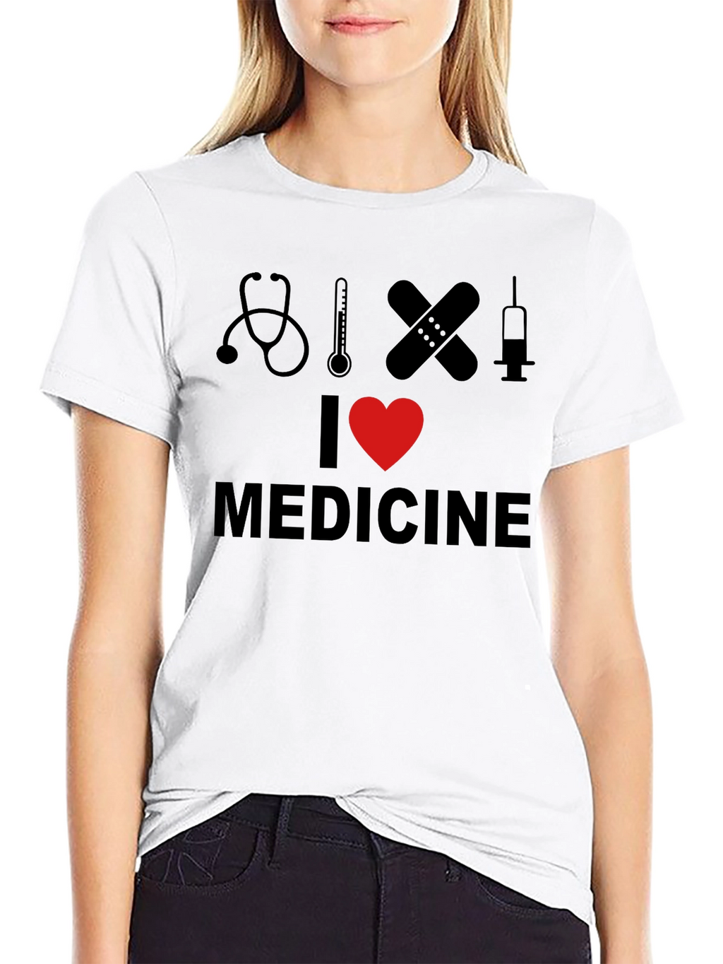 I Love Medicine Graphic T-Shirt