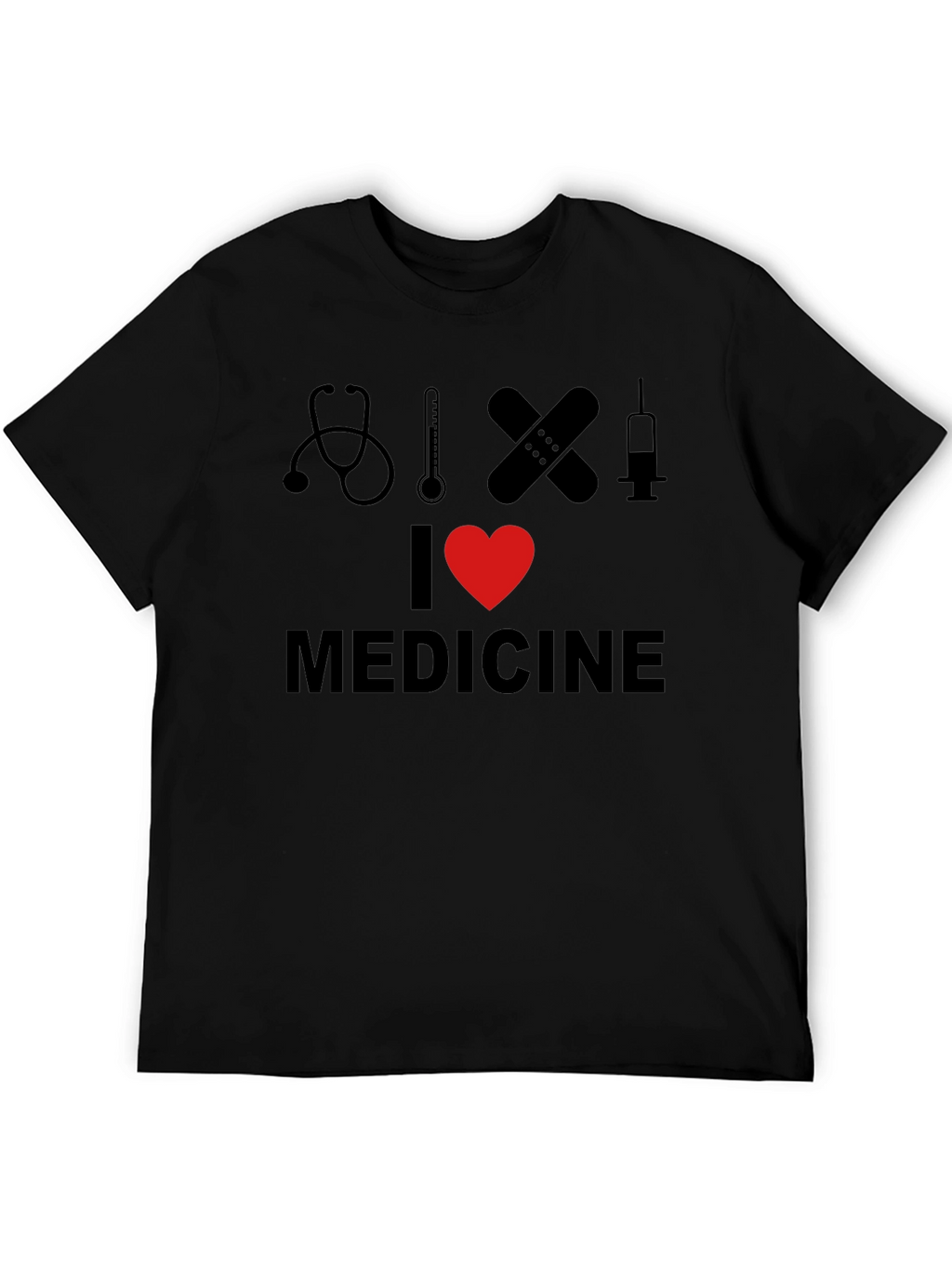 I Love Medicine Graphic T-Shirt