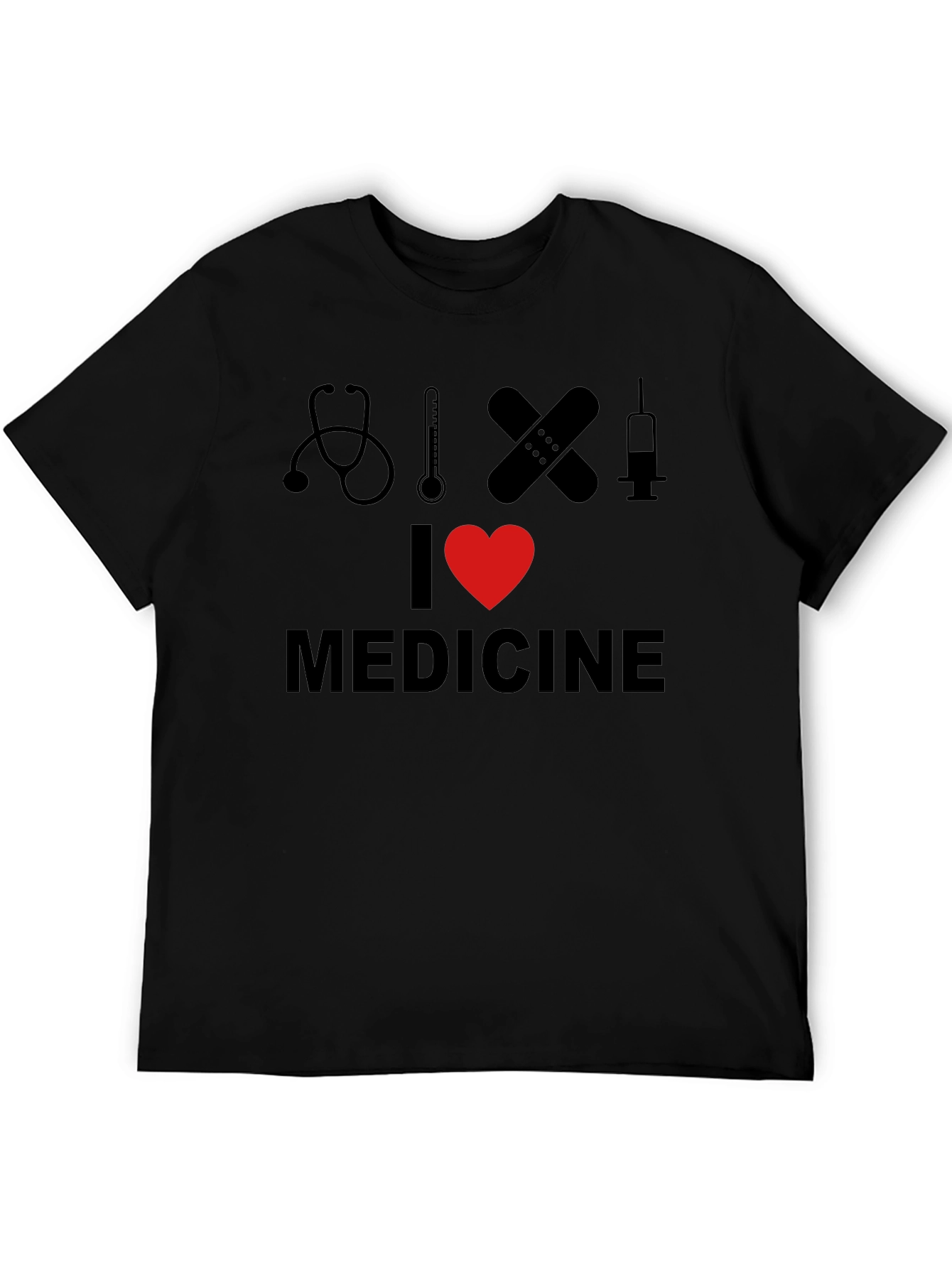 I Love Medicine Graphic T-Shirt