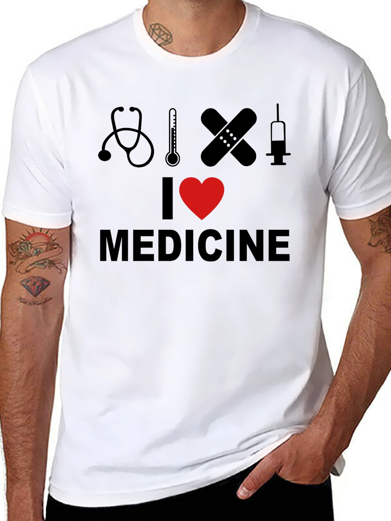 I Love Medicine Graphic T-Shirt