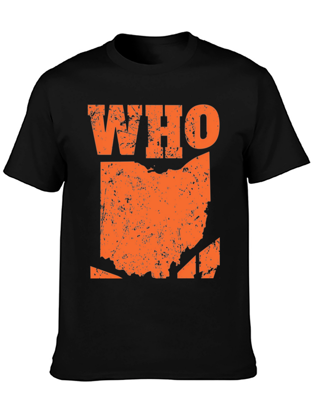 Who Ohio State Graphic T-Shirt