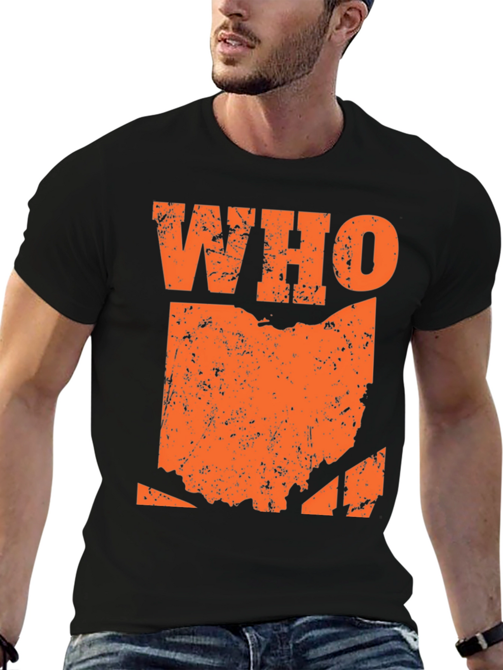Who Ohio State Graphic T-Shirt