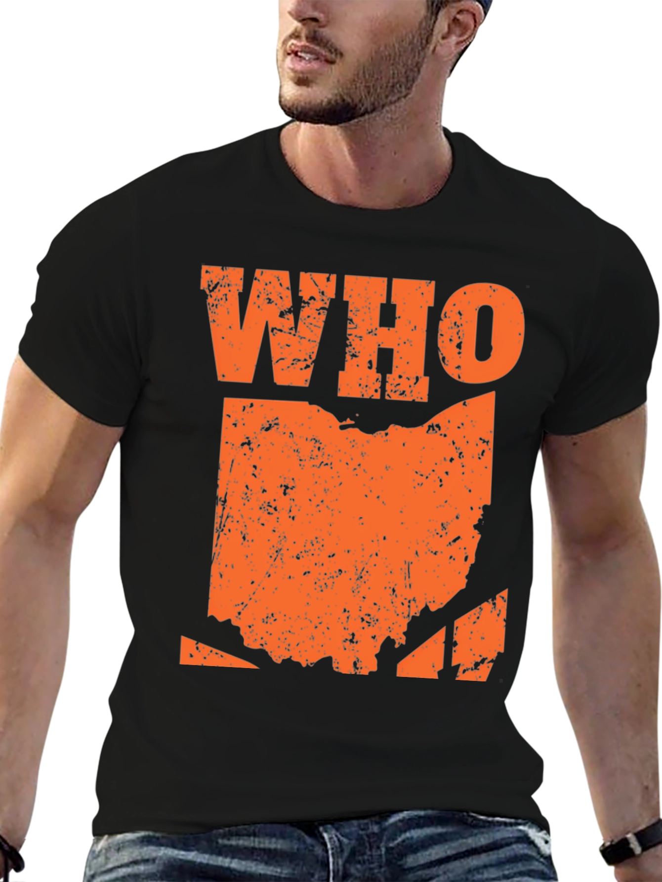 Who Ohio State Graphic T-Shirt