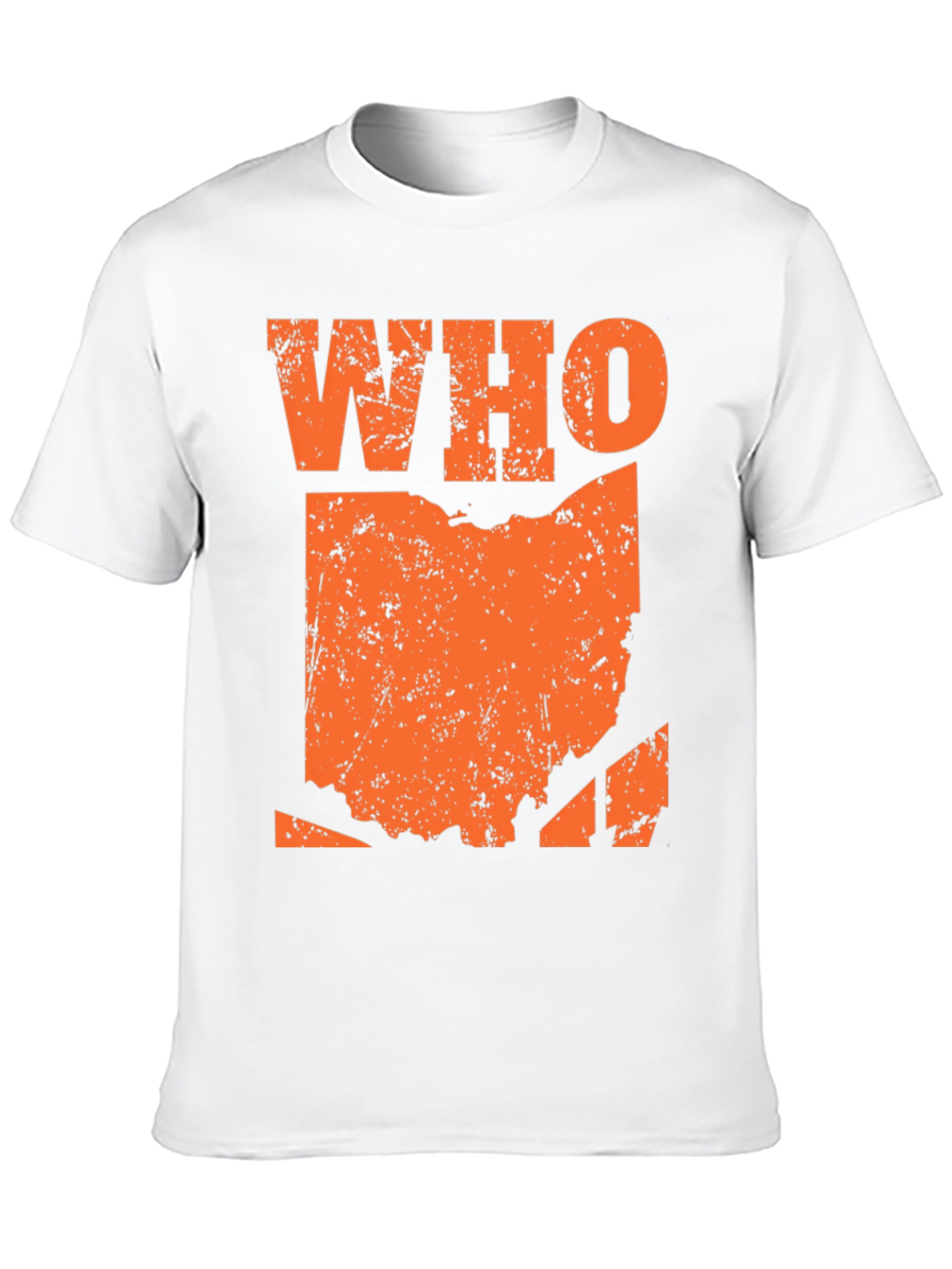 Who Ohio State Graphic T-Shirt