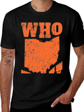 Who Ohio State Graphic T-Shirt