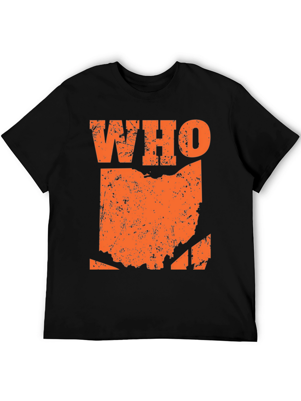 Who Ohio State Graphic T-Shirt