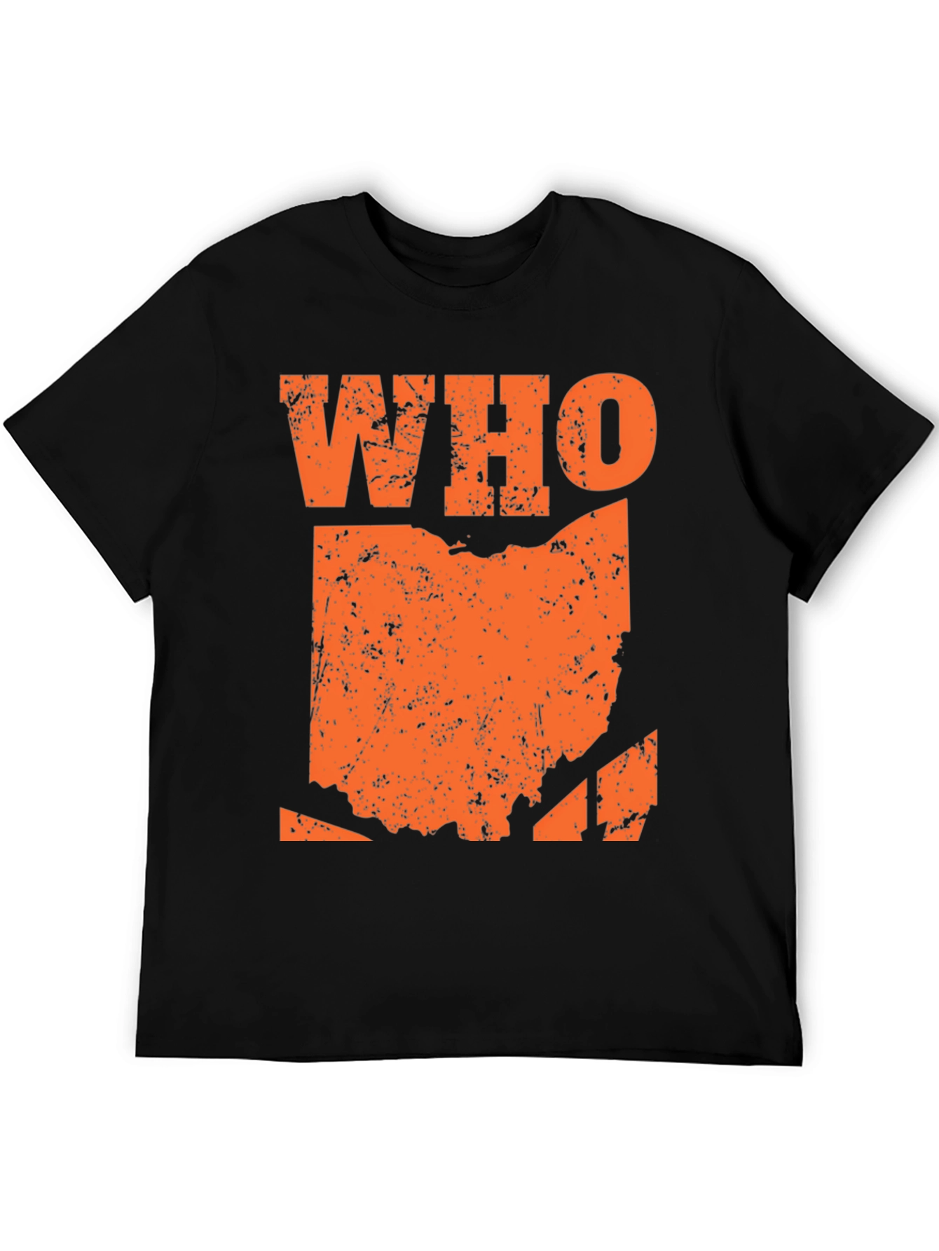 Who Ohio State Graphic T-Shirt