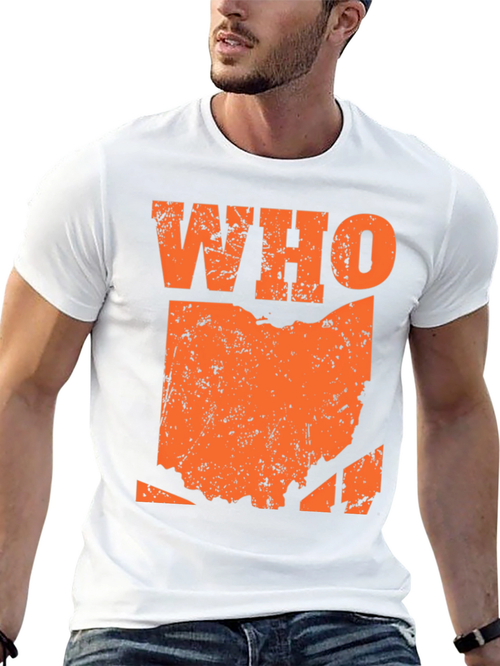 Who Ohio State Graphic T-Shirt