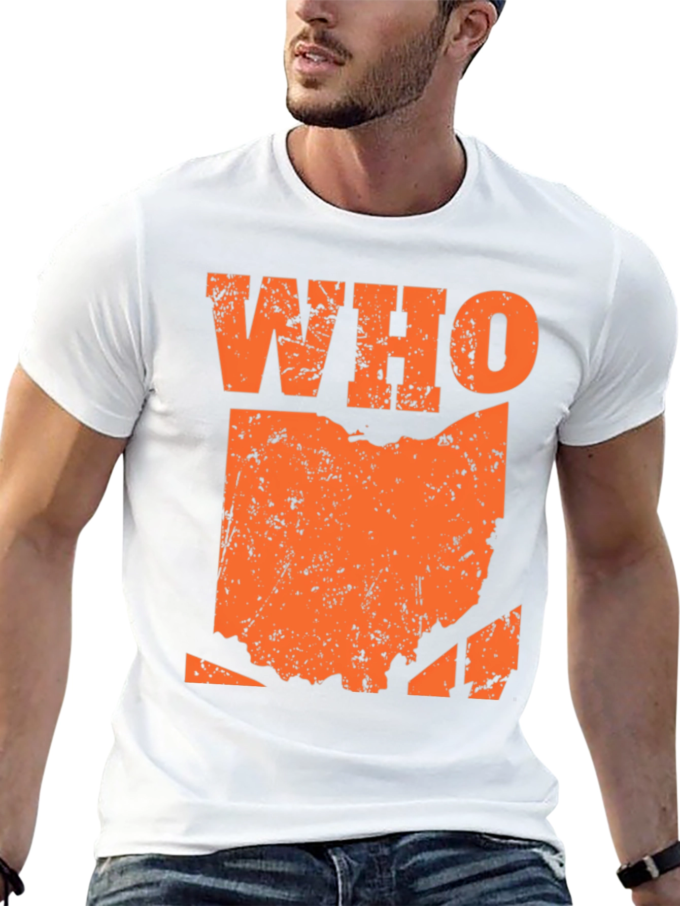 Who Ohio State Graphic T-Shirt