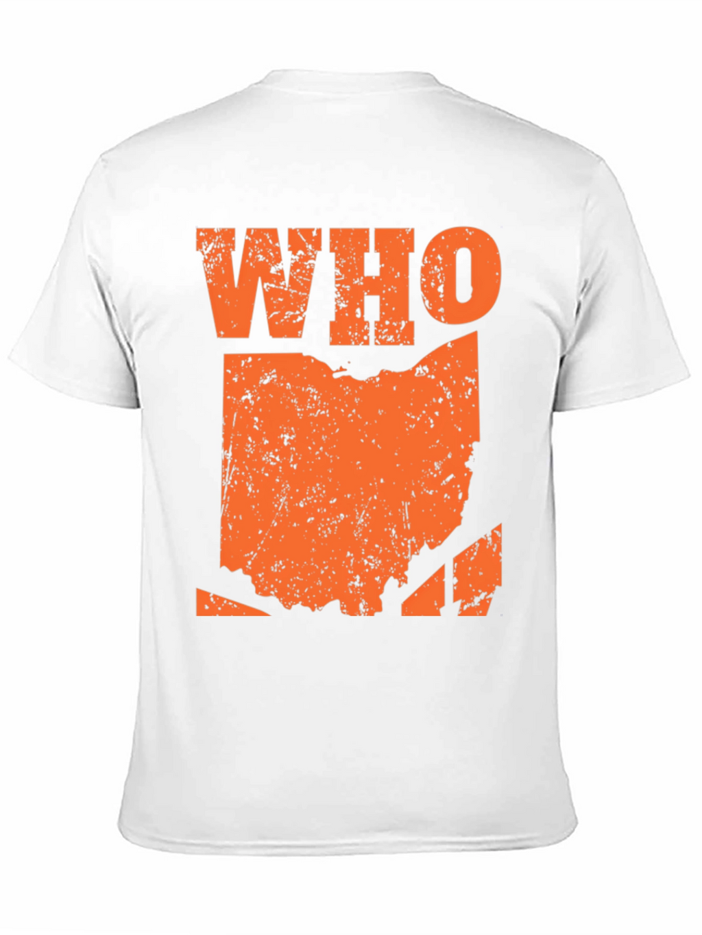 Who Ohio State Graphic T-Shirt