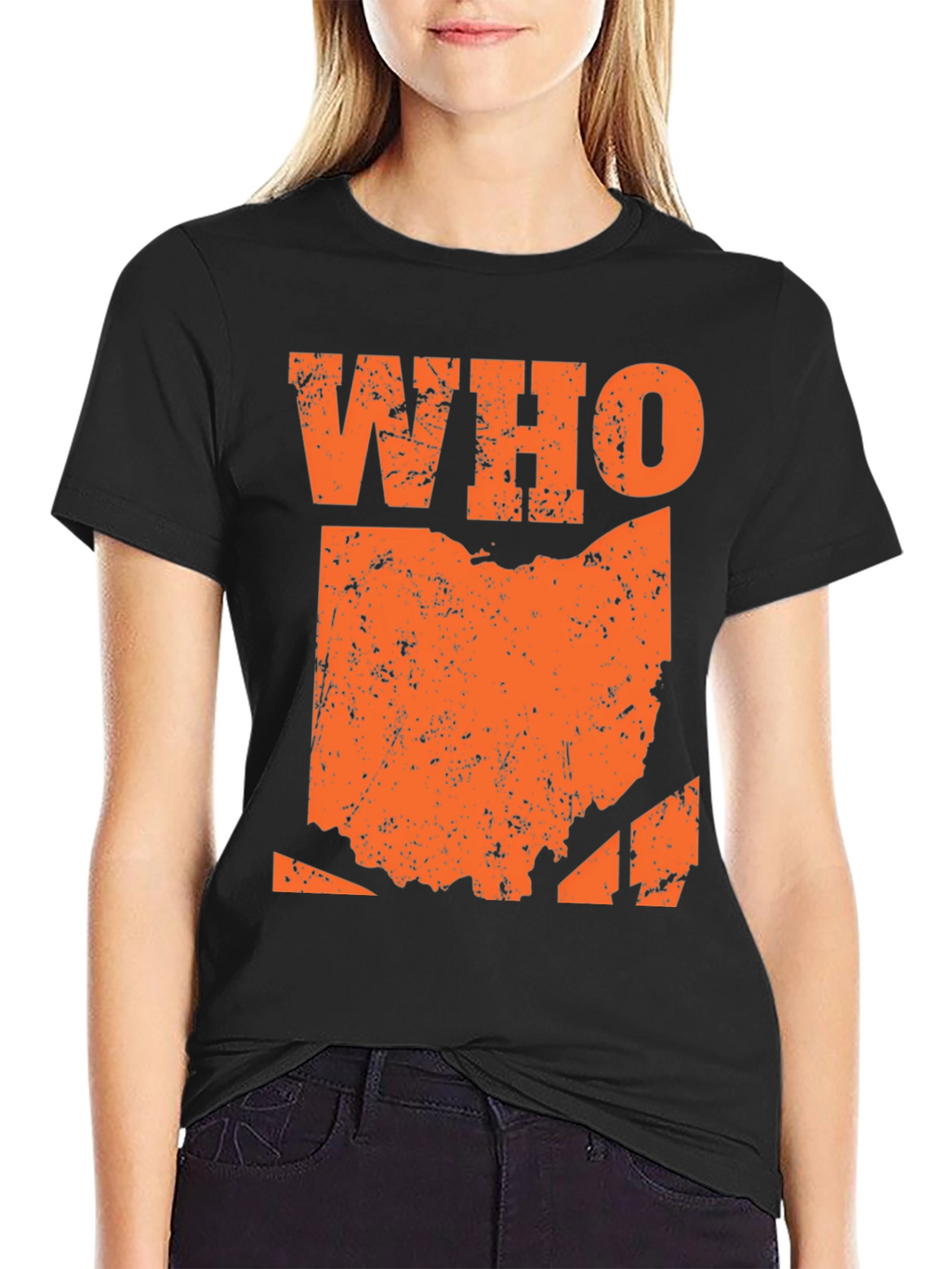 Who Ohio State Graphic T-Shirt