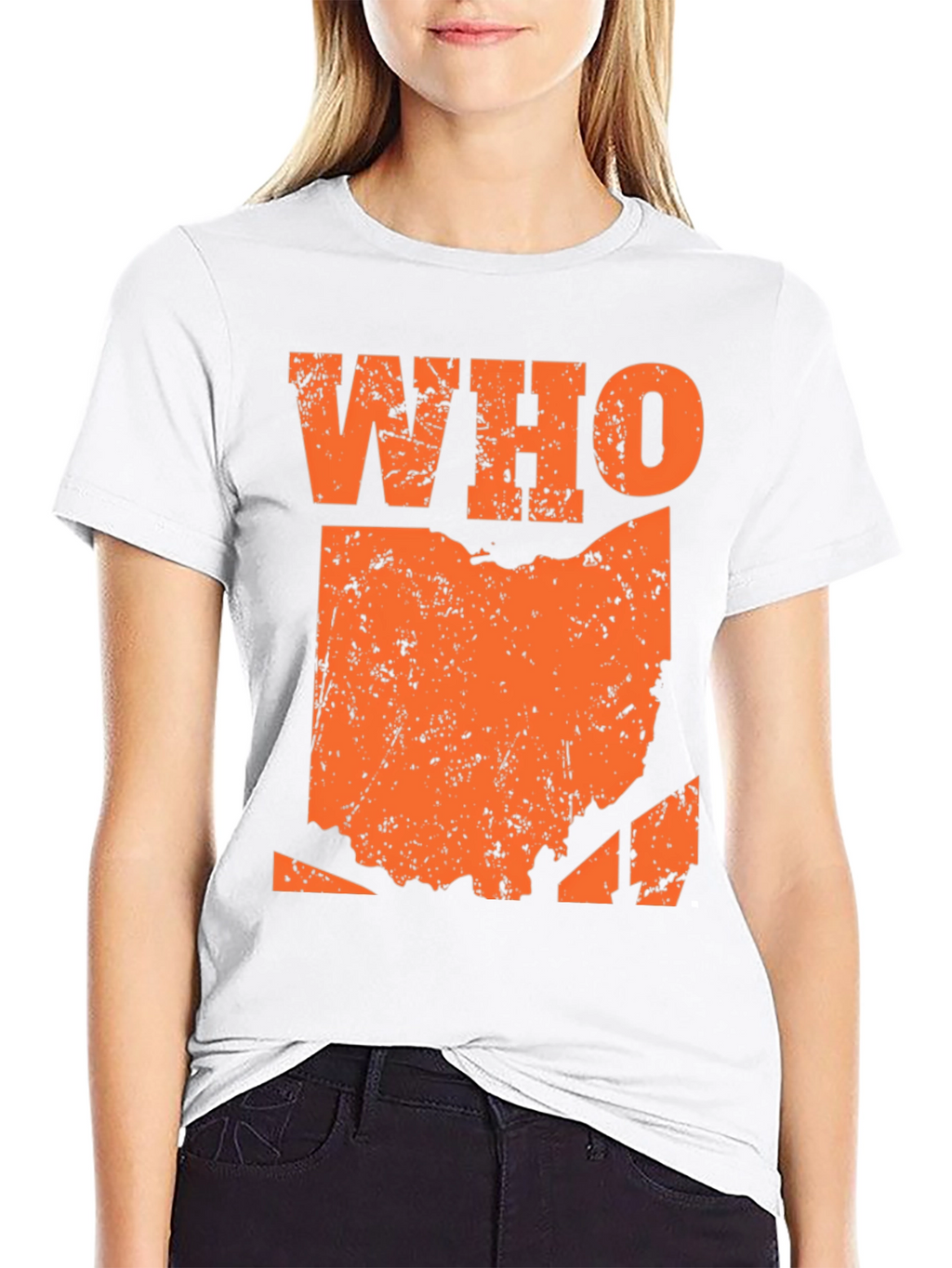 Who Ohio State Graphic T-Shirt