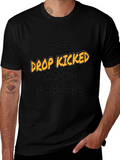 Funny Drop Kicked That Child Graphic Tee