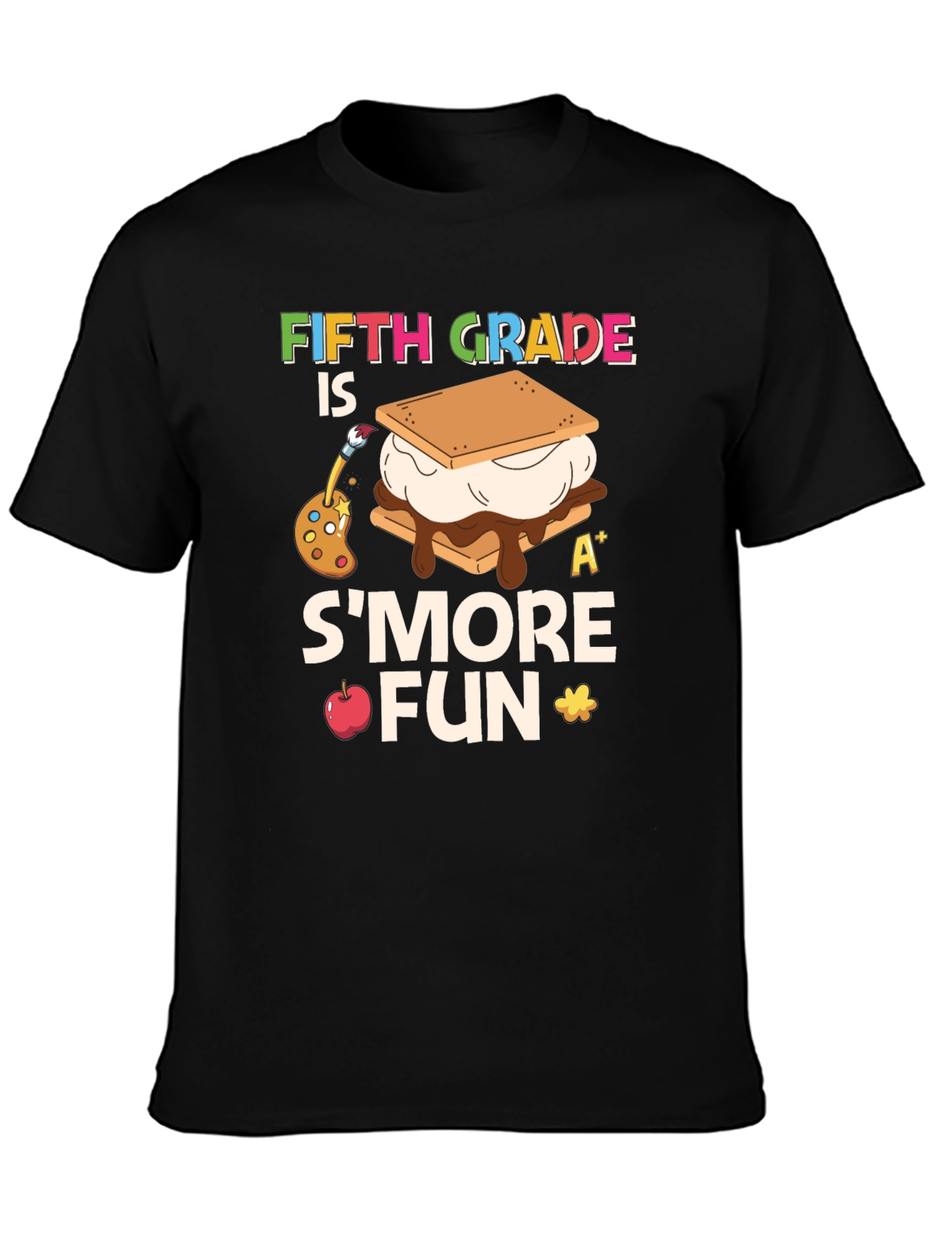 Fifth Grade SMore Fun T-Shirt - Back to School