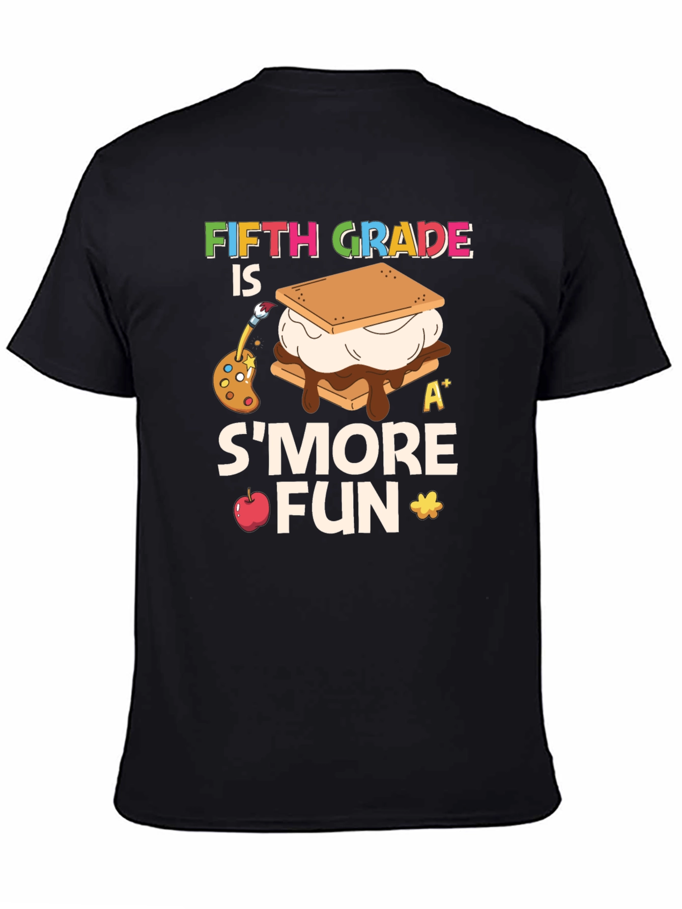 Fifth Grade SMore Fun T-Shirt - Back to School