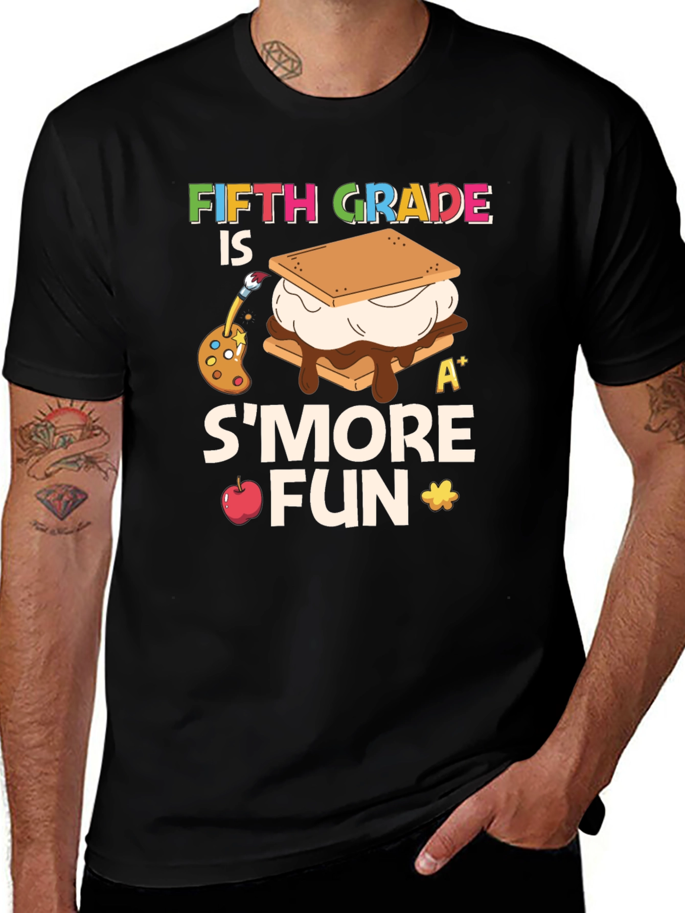 Fifth Grade SMore Fun T-Shirt - Back to School