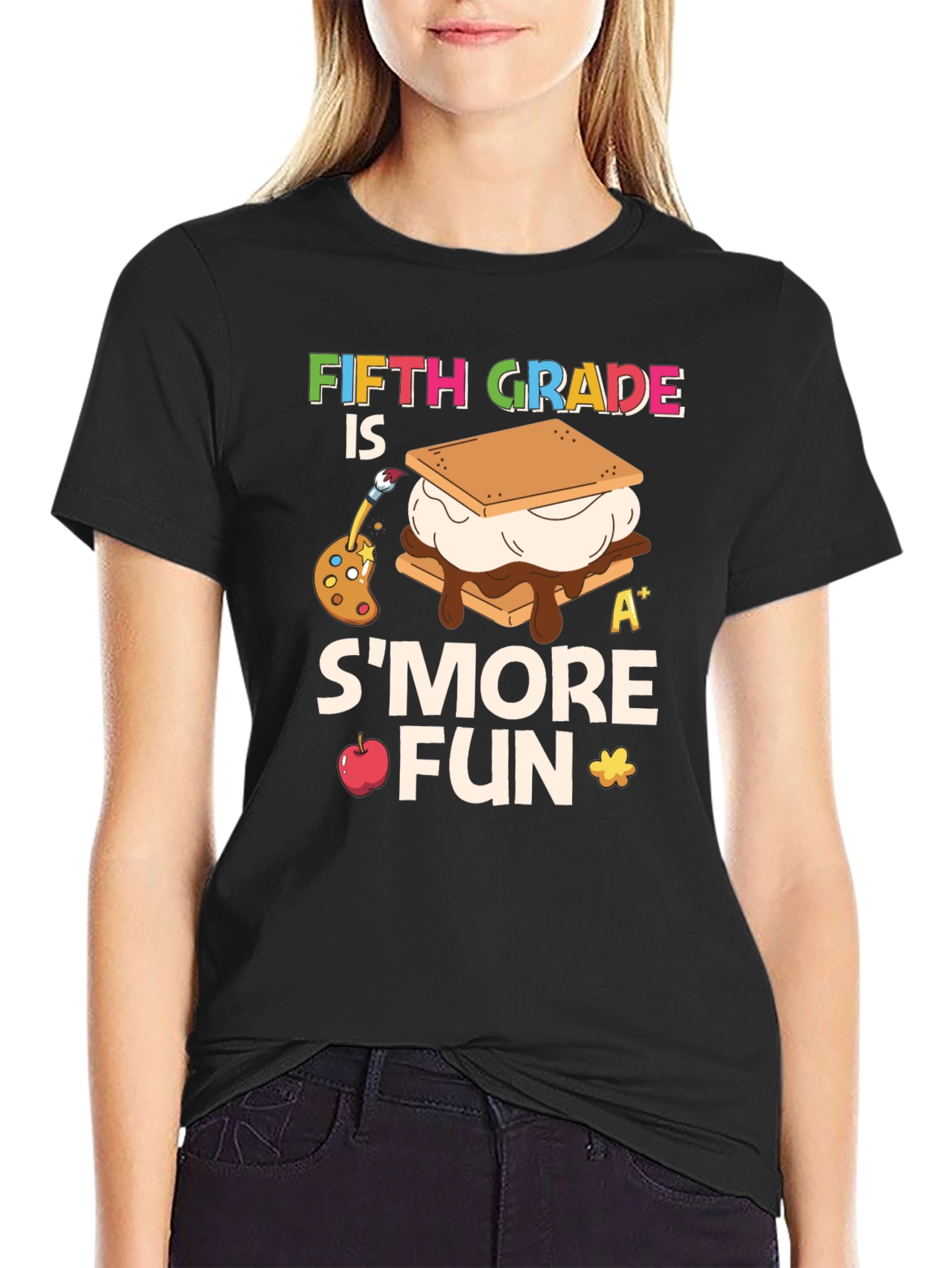 Fifth Grade SMore Fun T-Shirt - Back to School