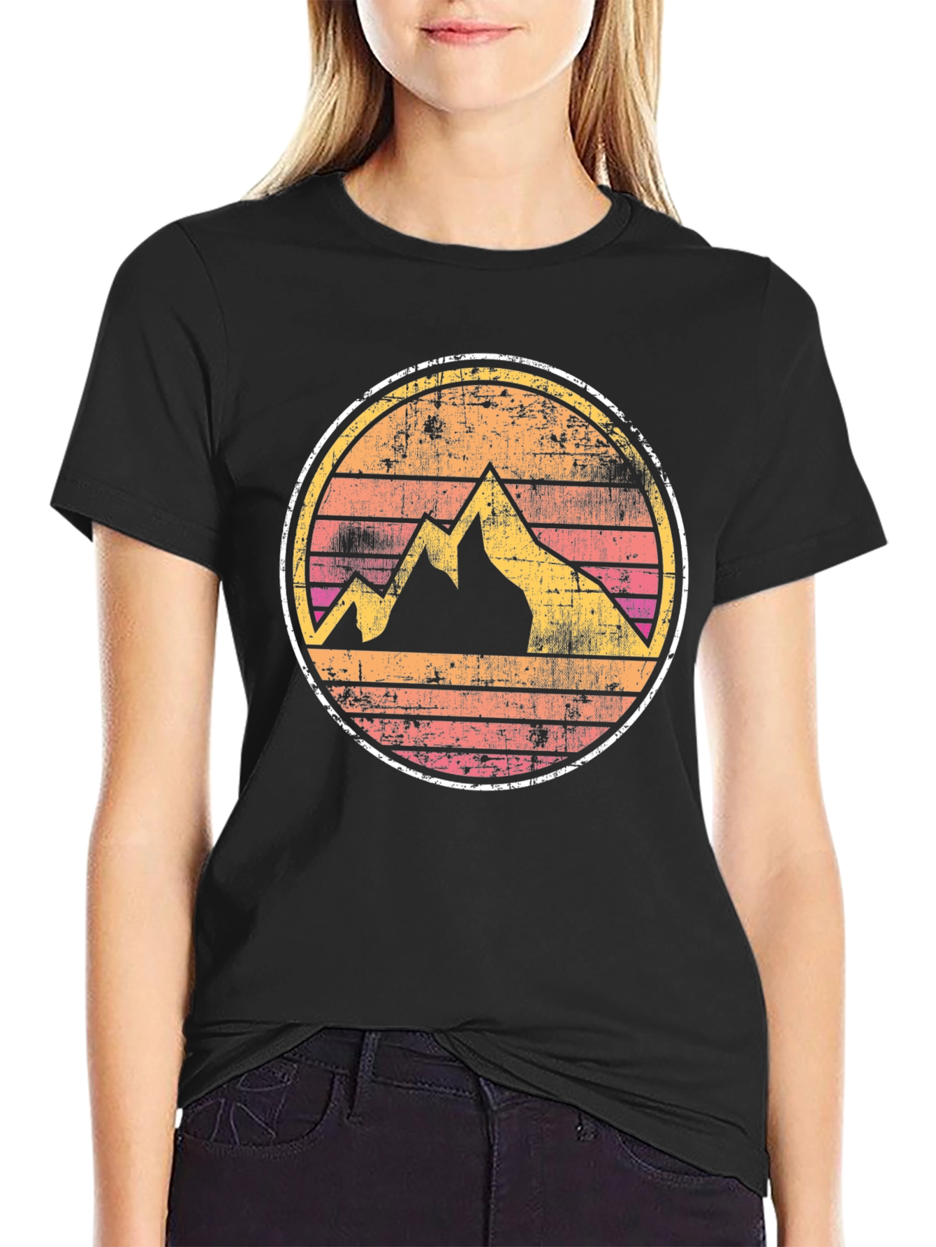 Vintage Mountain Graphic Tee