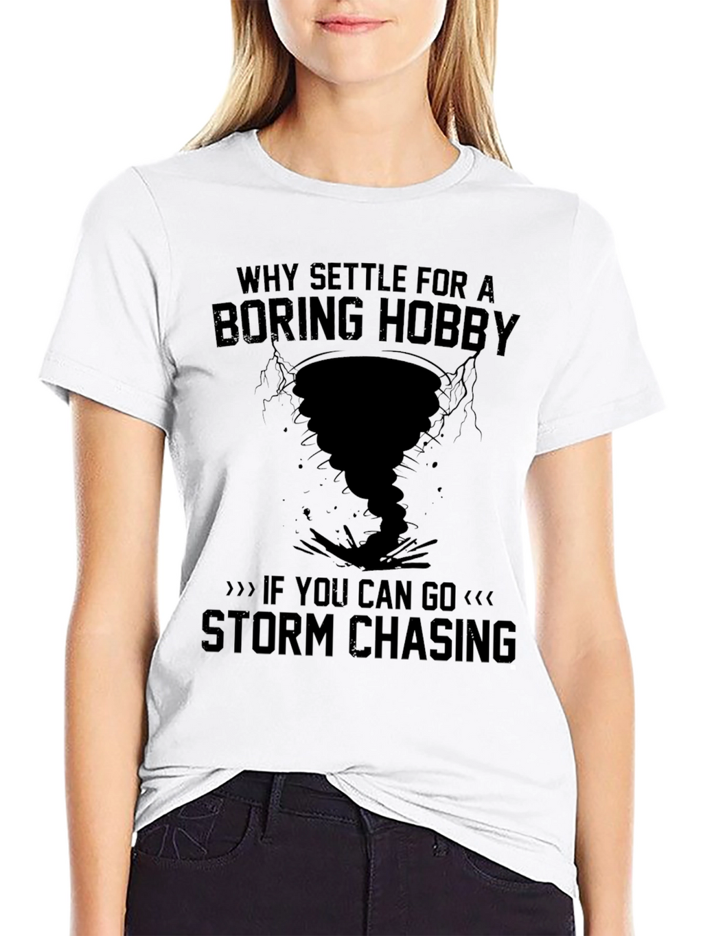 Storm Chasing Hobby T-Shirt